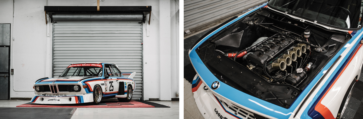 1974 BMW 3.5 CSL IMSA offered at RM Sotheby’s Monterey live auction 2019